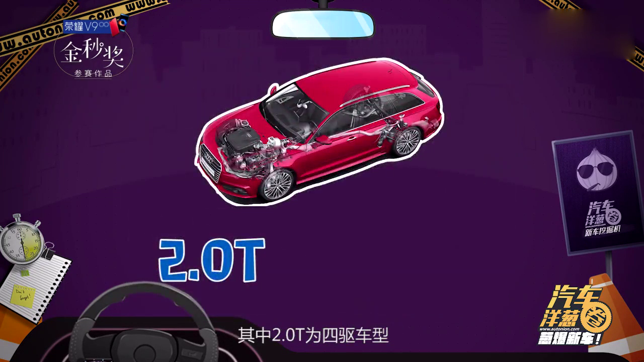 奥迪A6旅行车自带RS6光环，不到50万卖的是情怀？