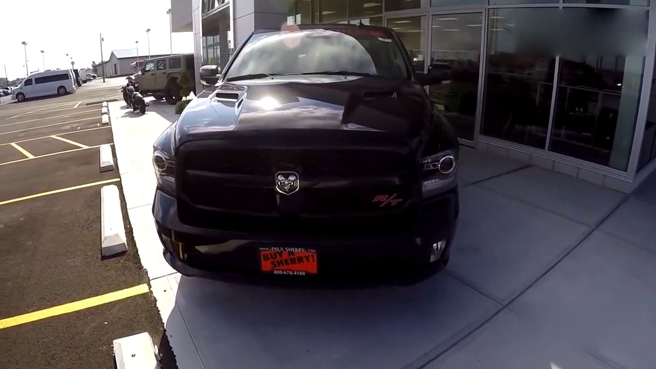 道奇RAM 1500，肌肉卡车，内饰低调外观吸睛！