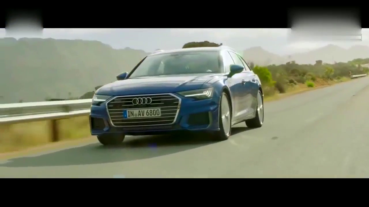 奥迪A6最漂亮的旅行车，超喜欢这样的旅行车