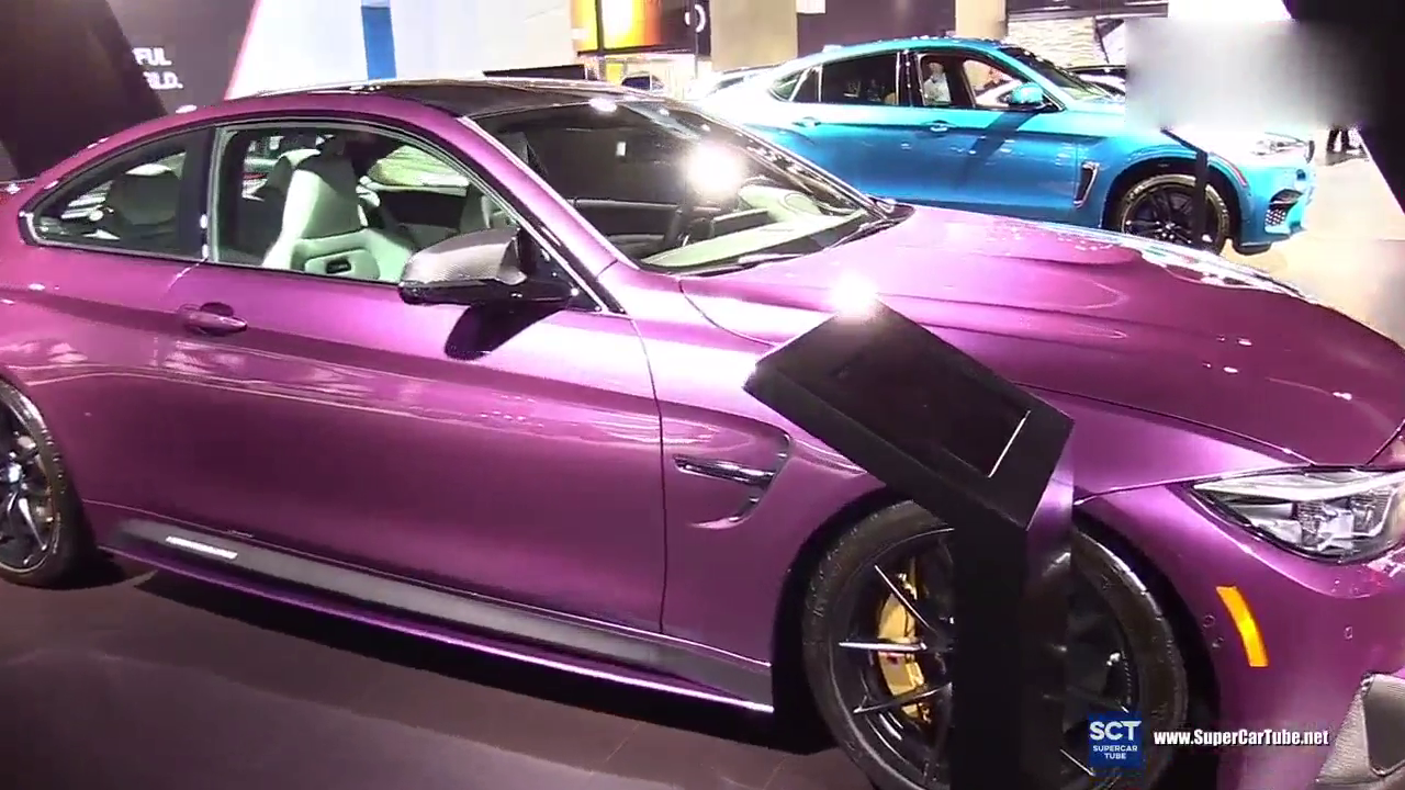 2018款宝马M4 M性能车 外观和内饰实拍