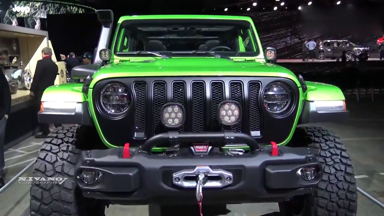 2018款吉普牧马人Rubicon Mopar改装车