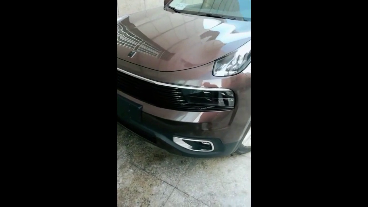 国产良心车吉利领克外观展示，高性价比合资车的品质！