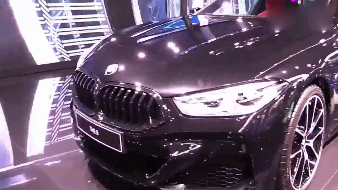 巴黎车展实拍：宝马840d外观内饰全方位展