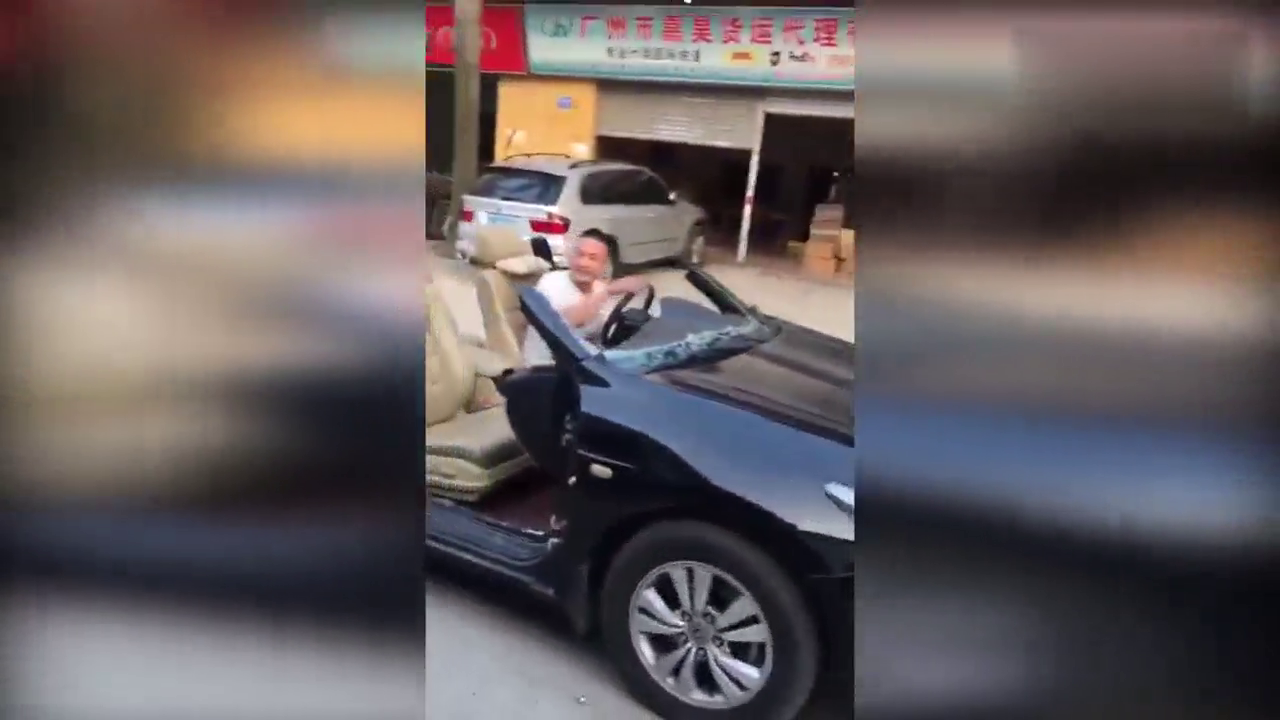 本田雅阁改装敞篷车，你就不怕警察叔叔吗