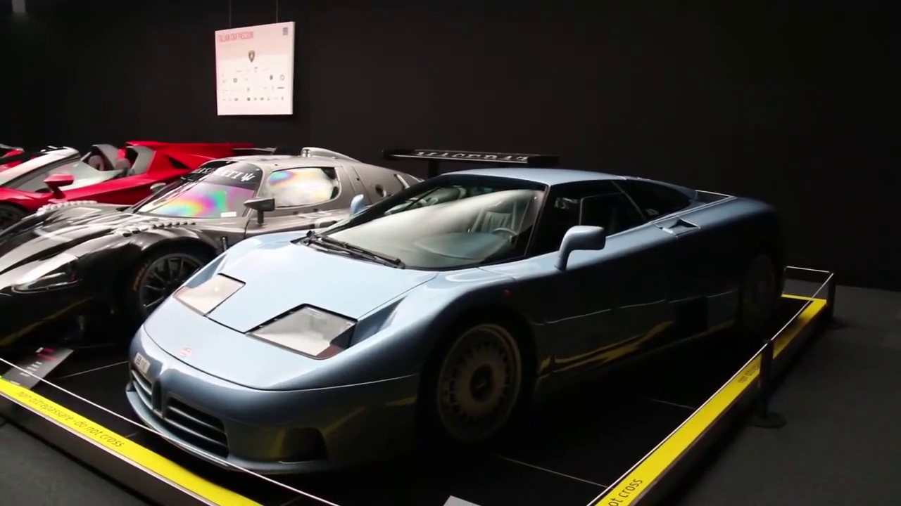 带你体验意大利车展上的豪车阵容，各种知名超跑目不暇接！