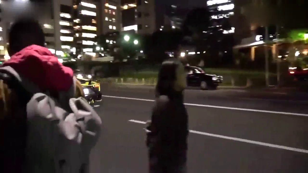 日本兰博基尼车主万圣节聚会，开的跑车一辆比一辆帅