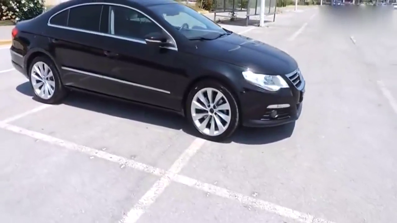 优雅身形似跑车 在我心中是最美，实拍初代大众CC!