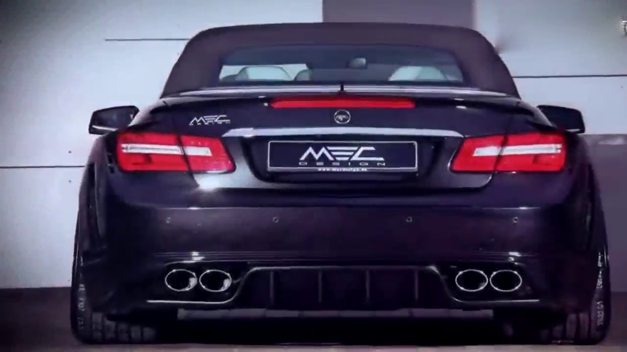 MEC设计改装奔驰E级A207敞篷跑车欣赏