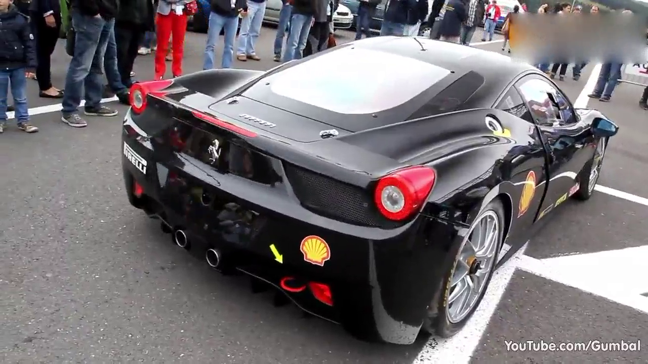 Ferrari法拉利458跑车试驾 感受千万豪车的魅力