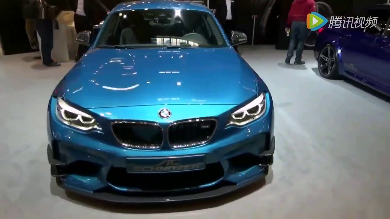 外形更加动感 埃森车展实拍改装宝马M2