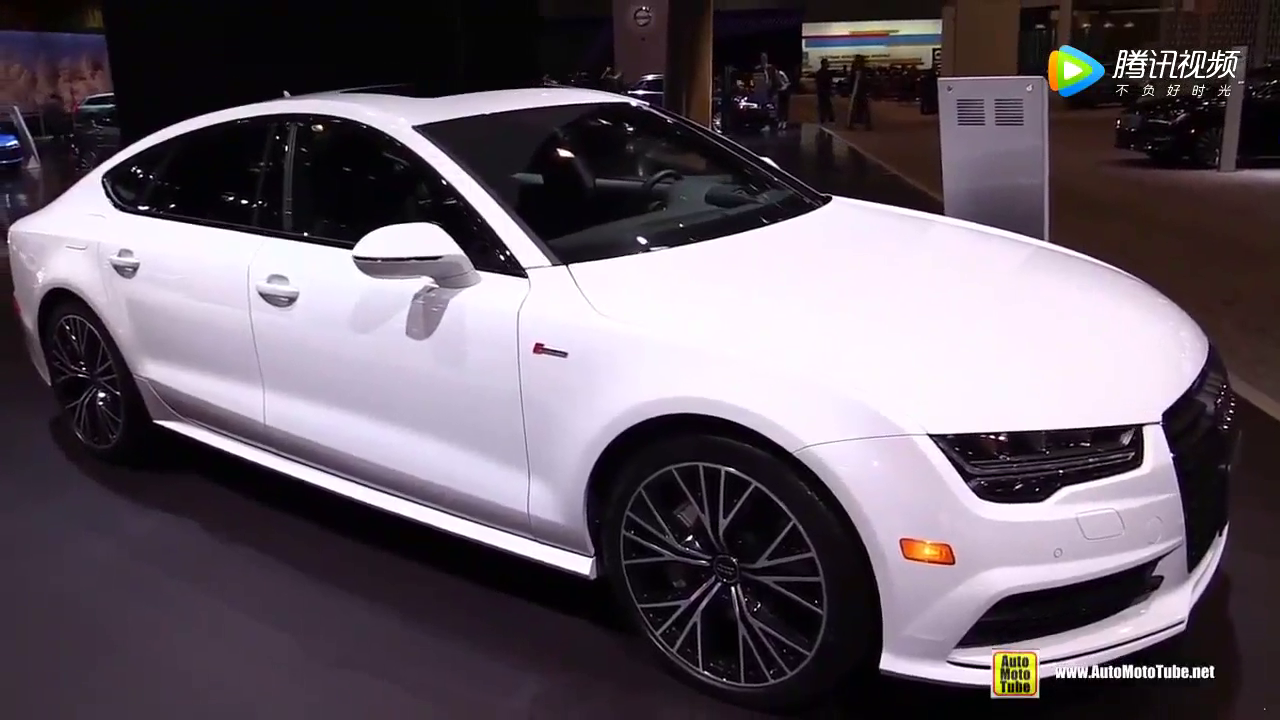 绅士座驾 新款奥迪A7 S Line车展实拍