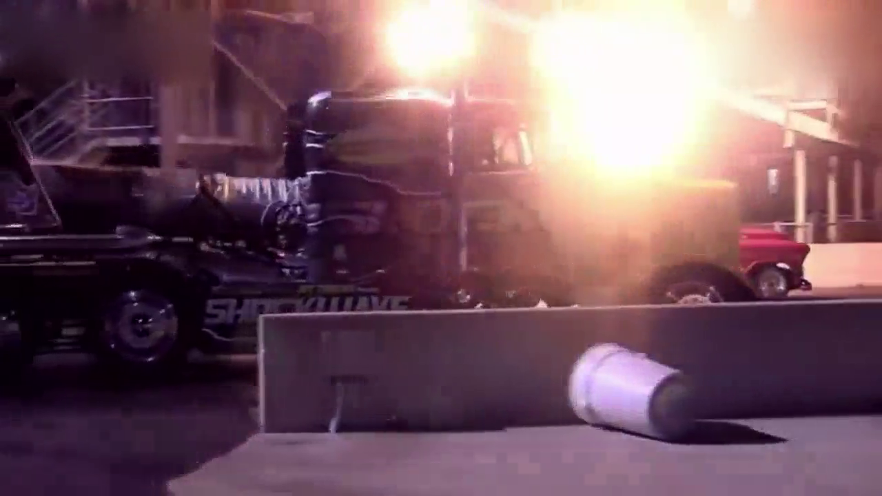 60000匹马力的卡车，是六万匹哦，有想试试的吗？