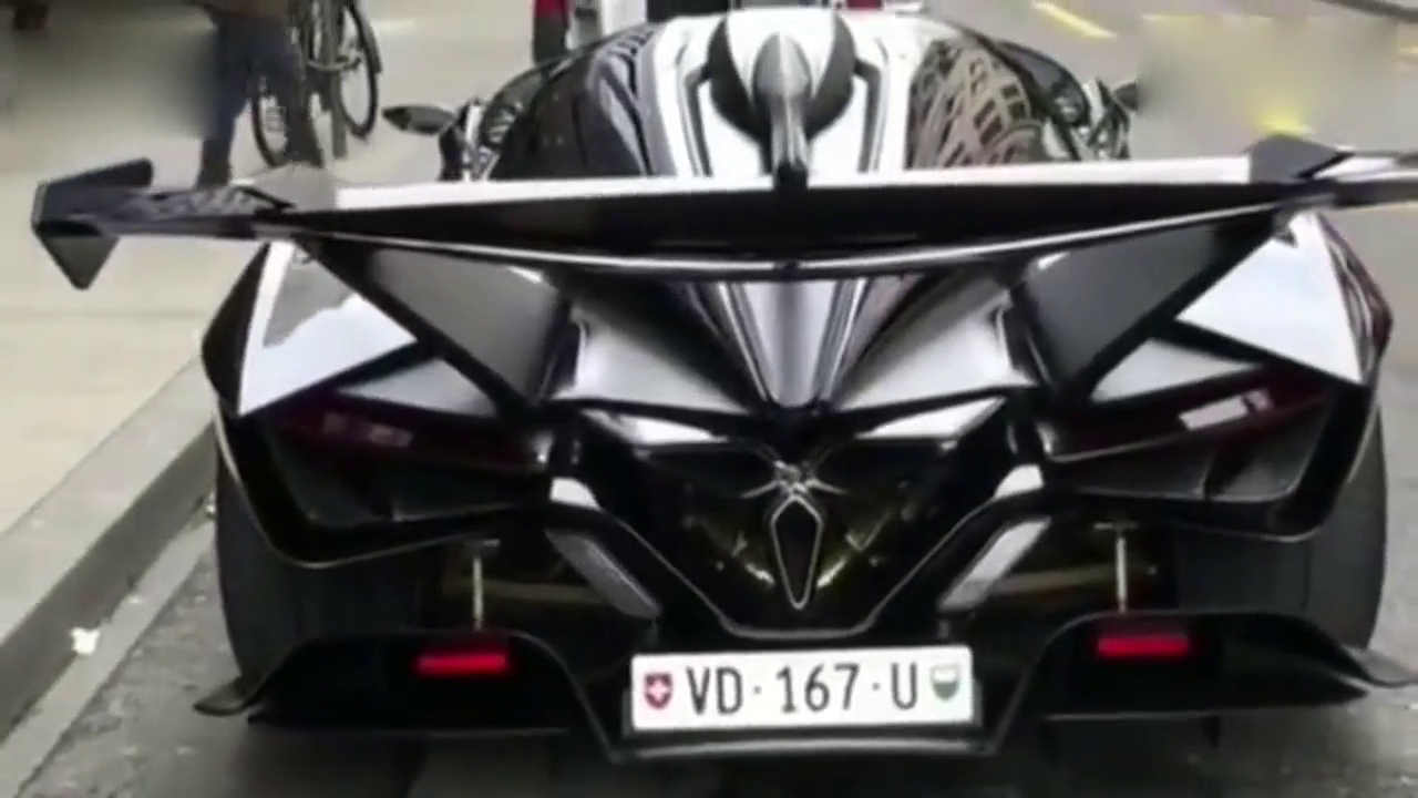 超级跑车 阿波罗，的确惊艳到了