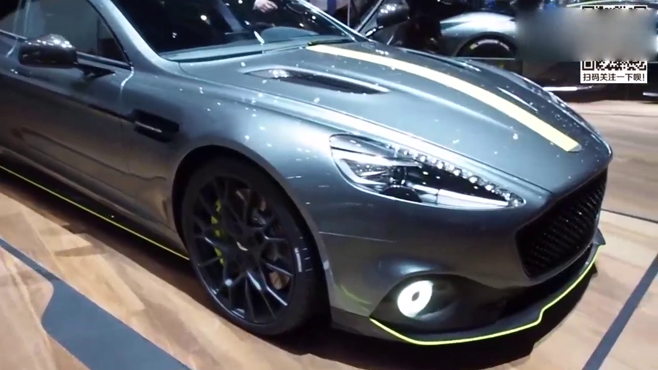 2018款奔驰AMG GT R 百万级跑车 绝世风采