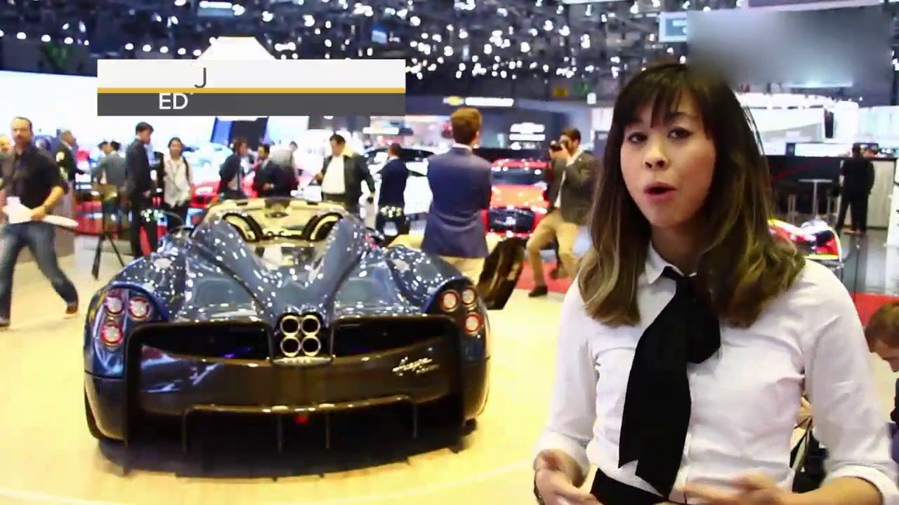 帕加尼Huayra跑车，6