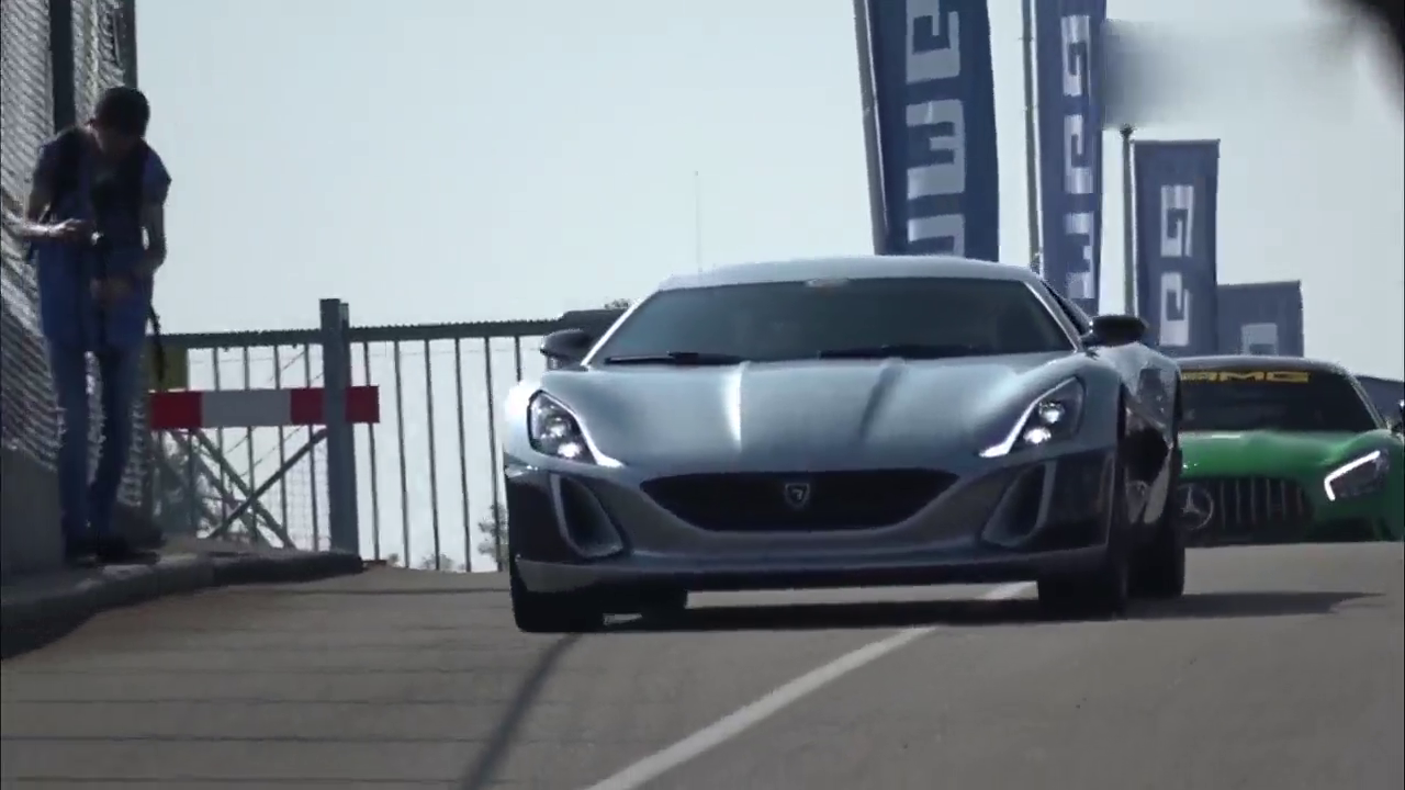 世界最快电动跑车，Rimac汽车，比特斯拉还快，外观还漂亮