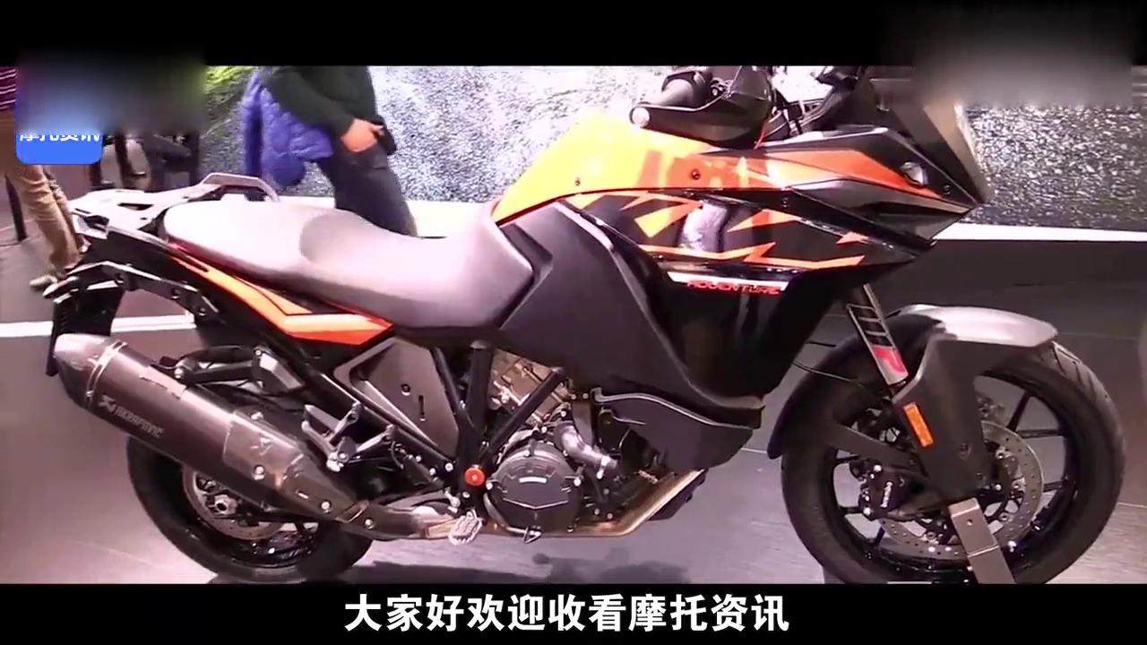 这才是真正的KTM，拧一下油门，好像卡车来了！