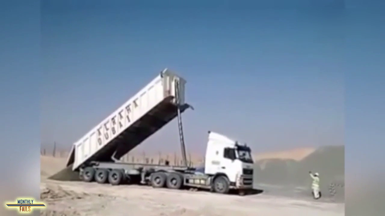 危险就在身边 卡车意外车祸事故合集