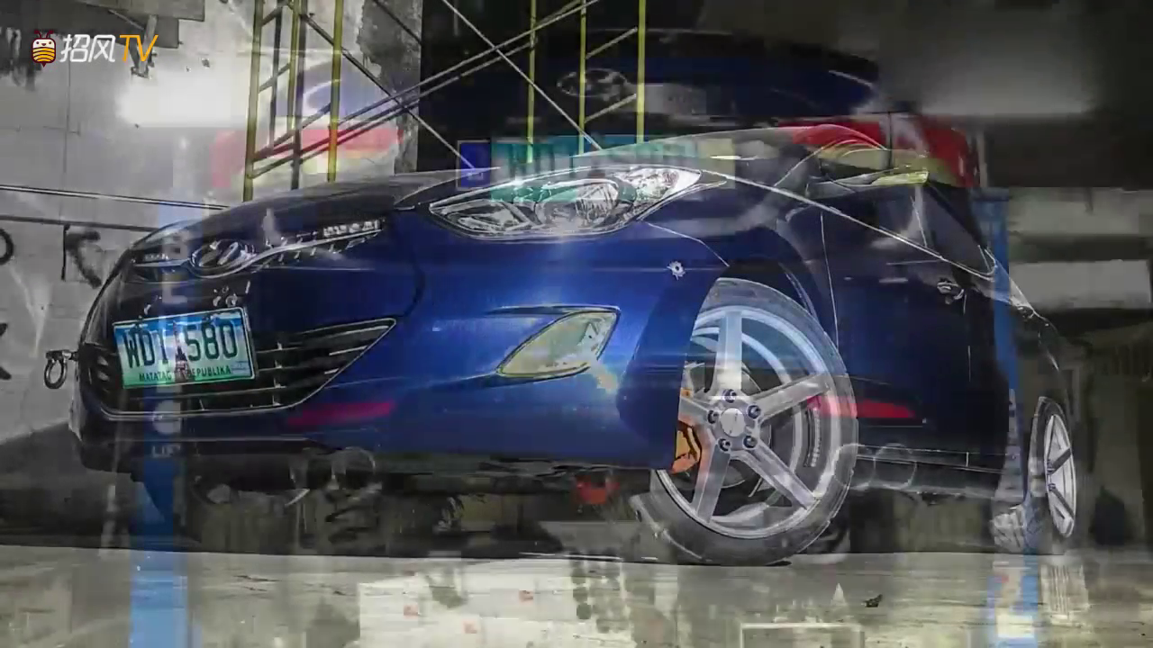 买菜车也有颗跑车心，现代朗动改装双边四出排气效果视听！