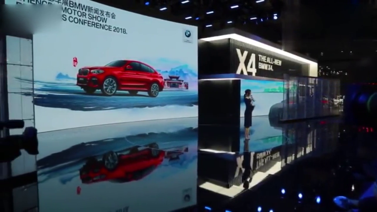 从油到电敞篷到全能在宝马车展展台要看啥