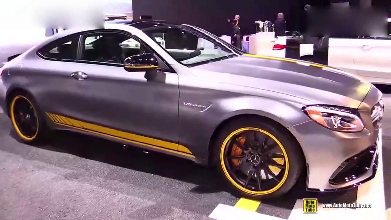 车展实拍AMG C 63 S Coupe Edition 1
