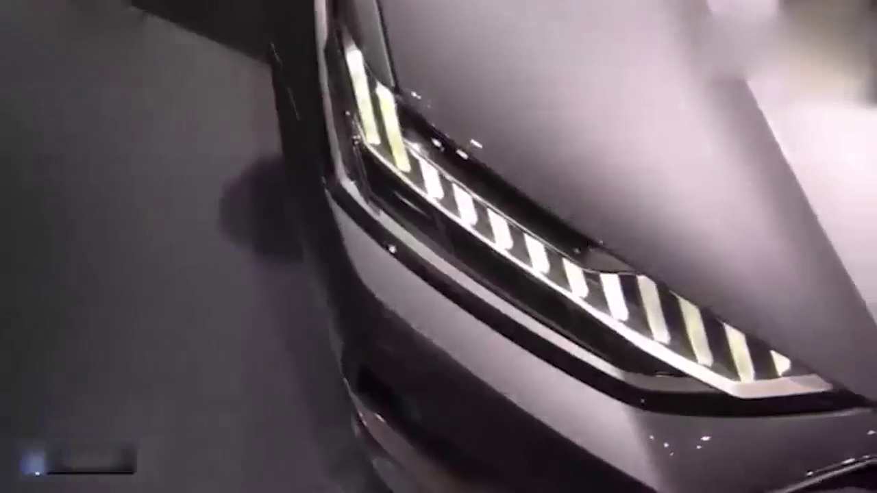 车展见到新款奥迪A7，按下360度全景影像后，不再选择玛莎拉蒂了