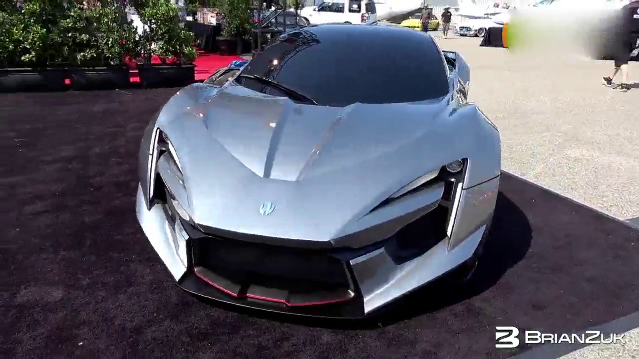 看似来自外星！迪拜超级跑车 Fenyr SuperSport