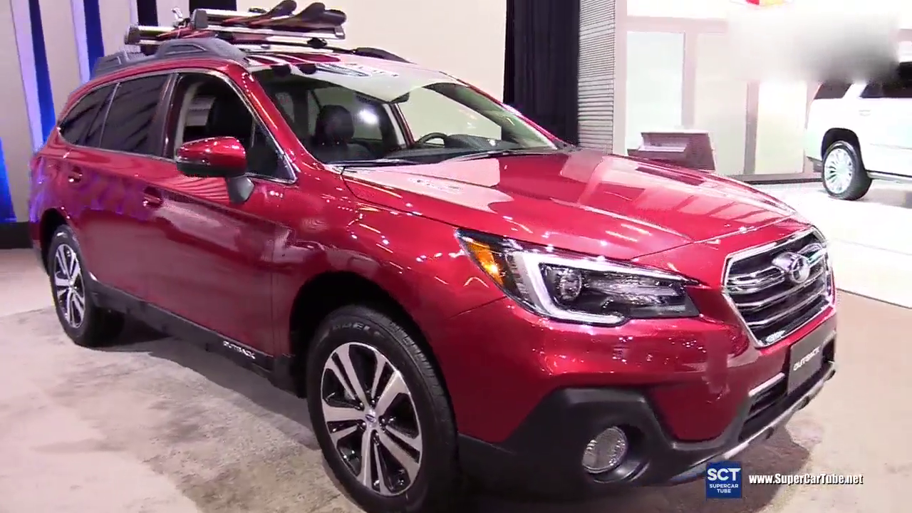 长得太Man了！2018 斯巴鲁 Outback车展实拍