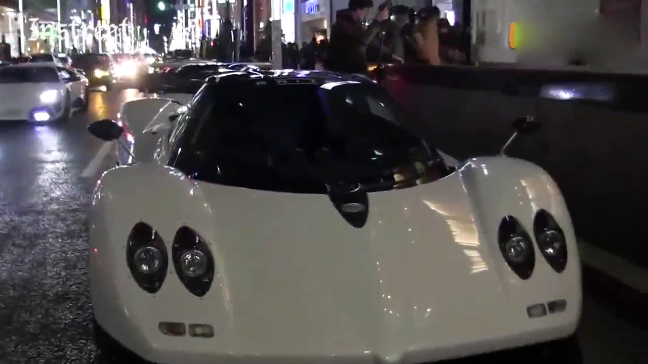 Instreet跑车 东京街头豪车排成排这场面你绝对没见过！