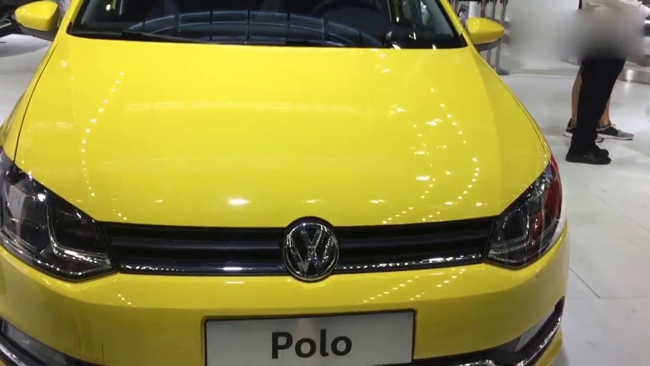 车展实拍：综合油耗5