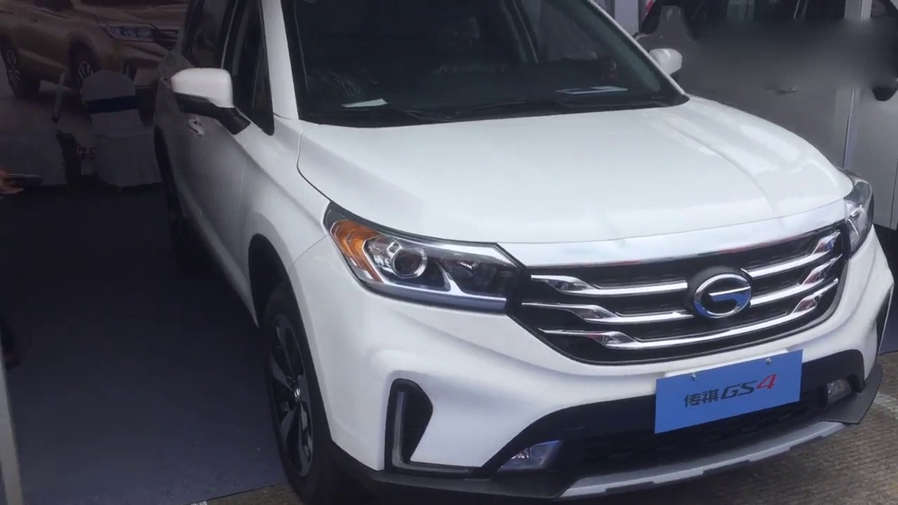 车展实拍：传祺GS4 1