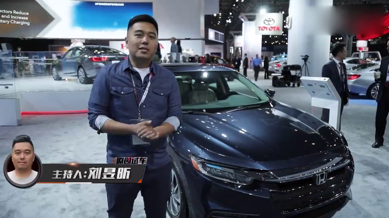 混动系统 2018纽约车展解读INSIGHT