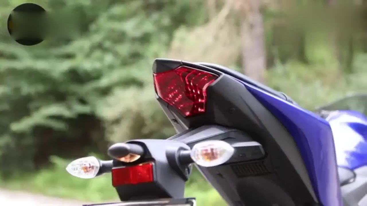 2018款 Yamaha YZF-R25 跑车 细节鉴赏 声浪展示 极速179k