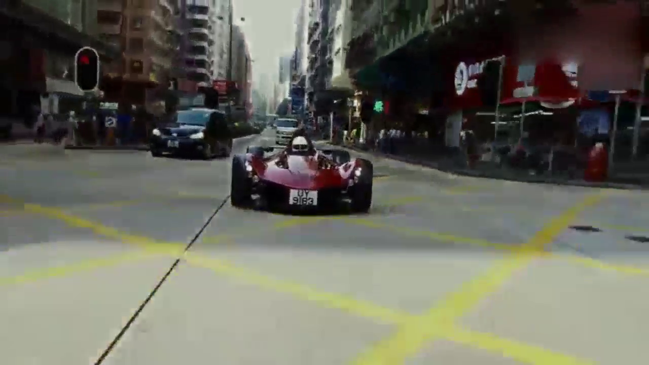 富豪们的大玩具 bac mono跑车 只为速度而生 整车仅540公斤