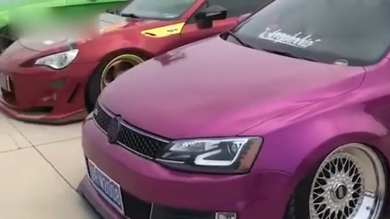 改色成了改装的必备，不改色出门不好意思说是玩改装车的