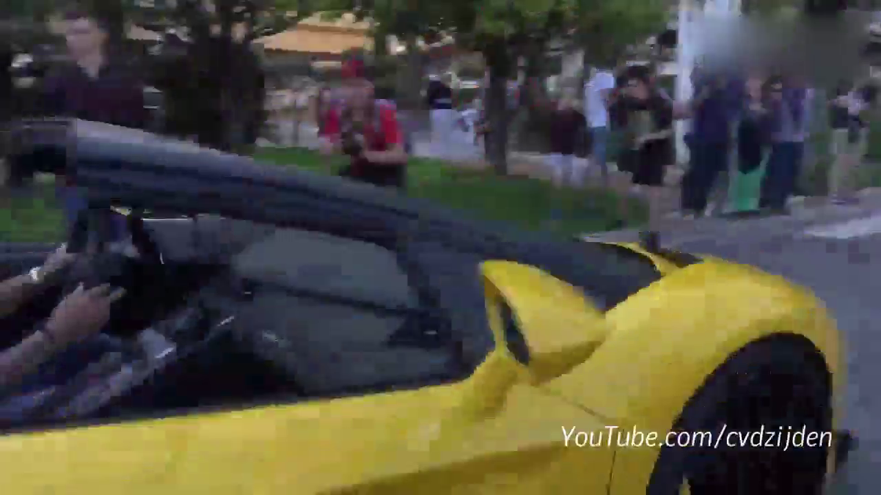 这样的超级跑车你想不想试试？