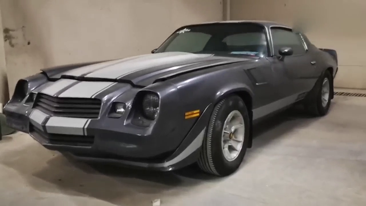 老款的科迈罗，这才是经典跑车