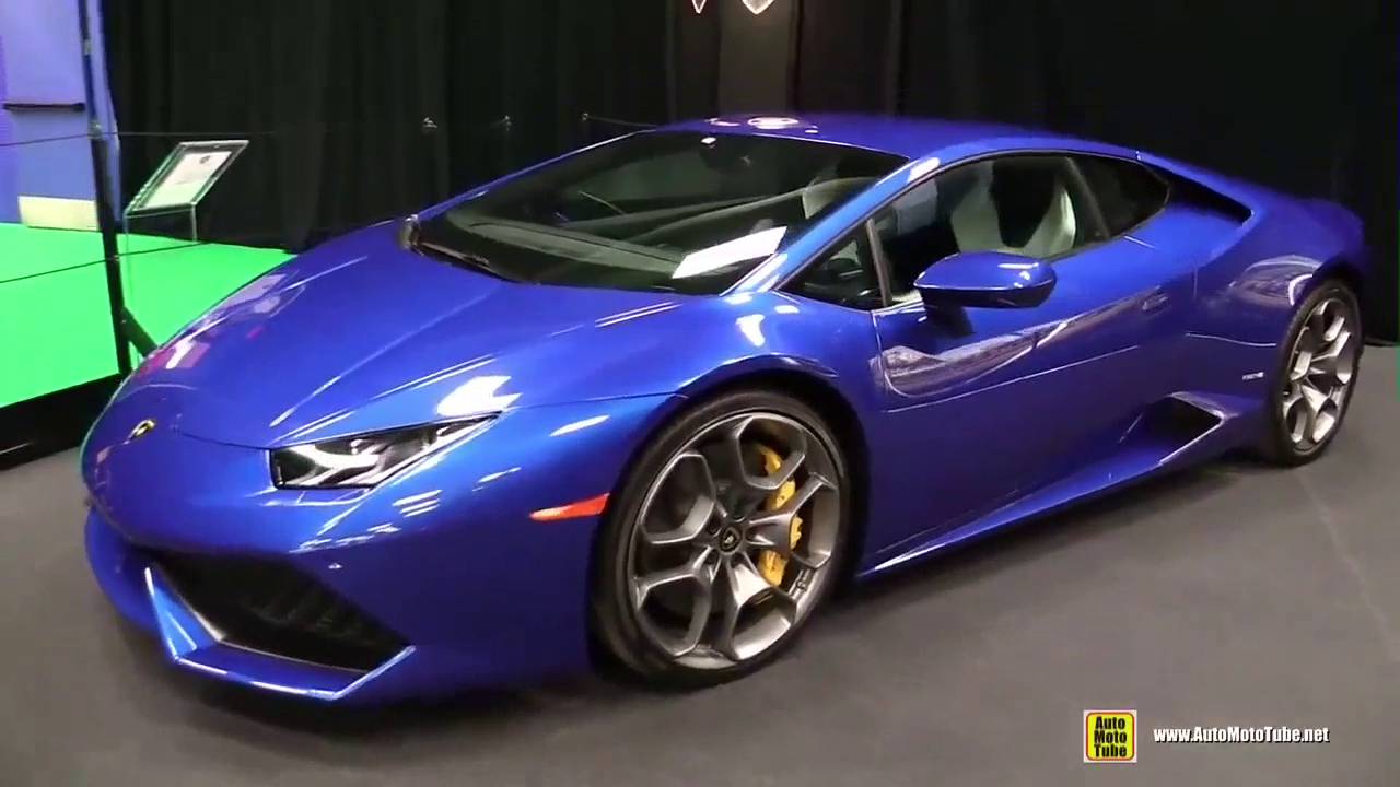 颜色真带劲！全新兰博基尼Huracan车展全面展示