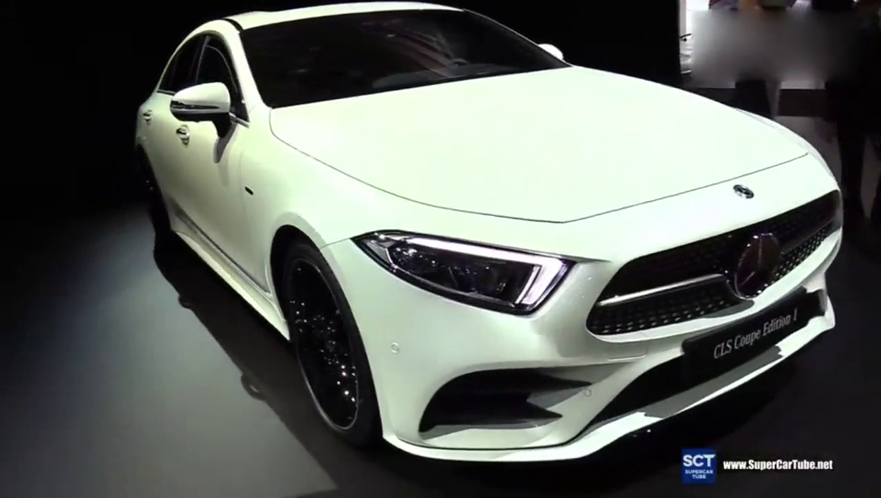 奥迪A7的死敌！2019 奔驰CLS Coupe洛杉矶车展发布