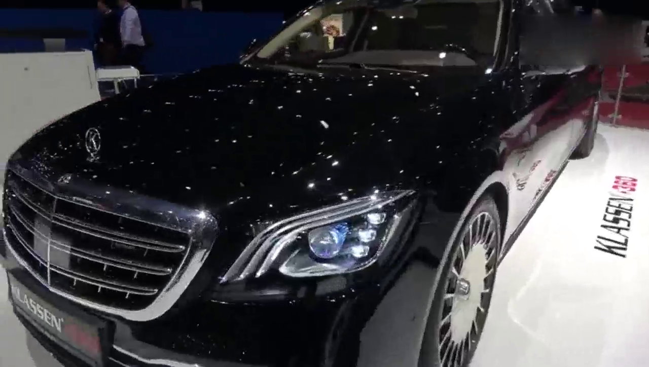 豪华车鼻祖，奔驰迈巴赫汽车，看完各款奢华内饰，明白什么叫高级