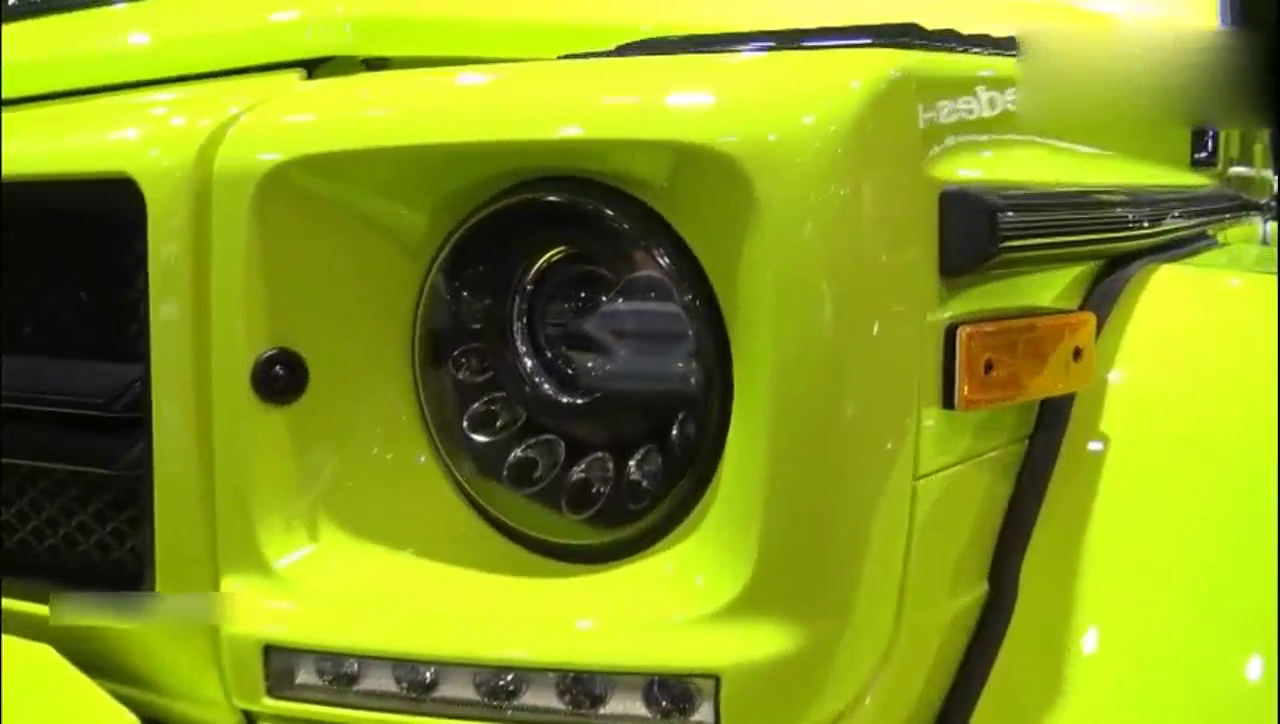 最霸气的改装车，巴斯顿G550，直接秒杀一切奔驰越野！