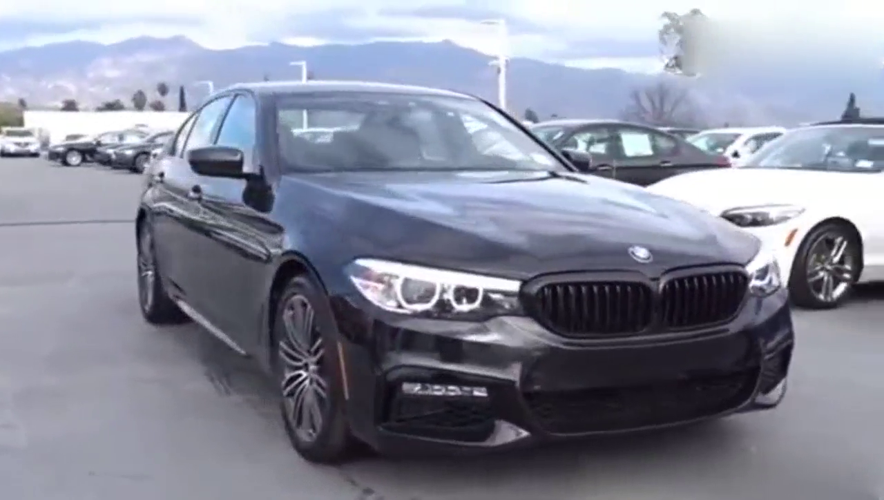 新车来了，全新宝马5系，汽车质感提升，豪华车十足