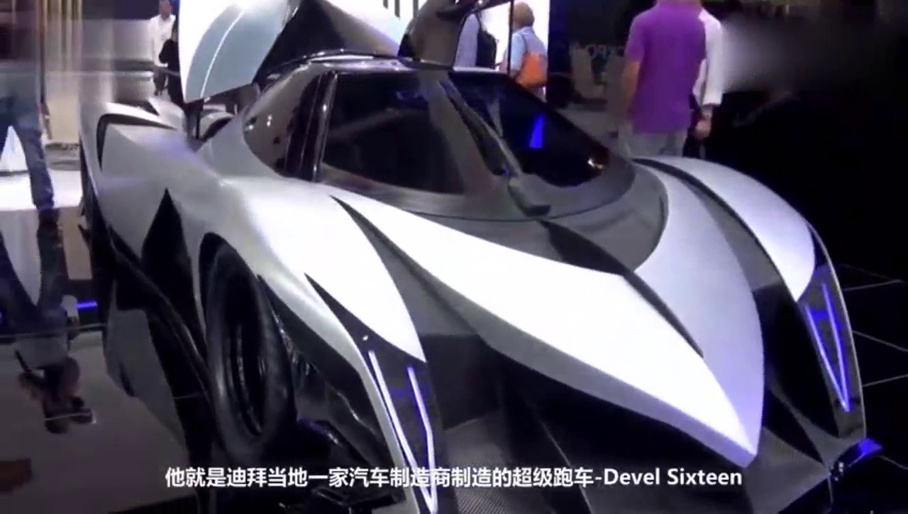 世界最快的跑车原来出自迪拜能达到5000马力布加迪被虐成渣渣