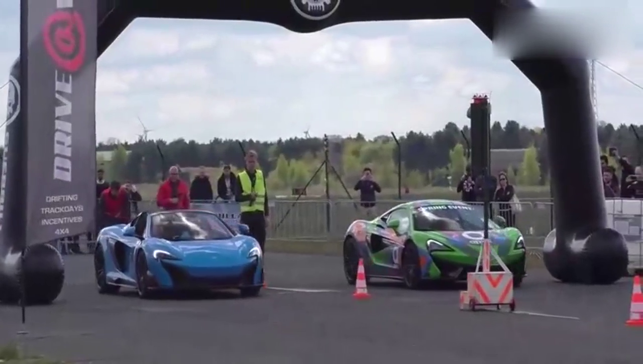 车轮战 迈凯伦直线加速血拼多款跑车