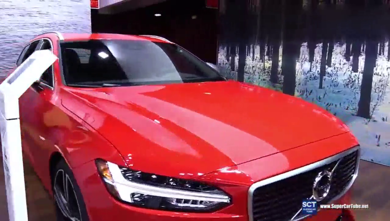 最安全的旅行车！2018 沃尔沃V90 T6 R