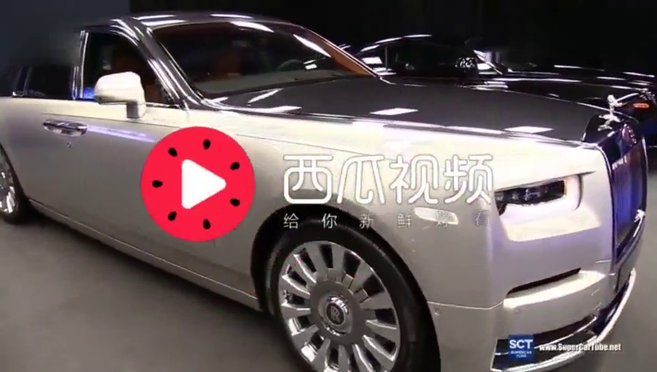声称世界上最安静的汽车 2018劳斯莱斯幻影八亮相蒙特利尔车展