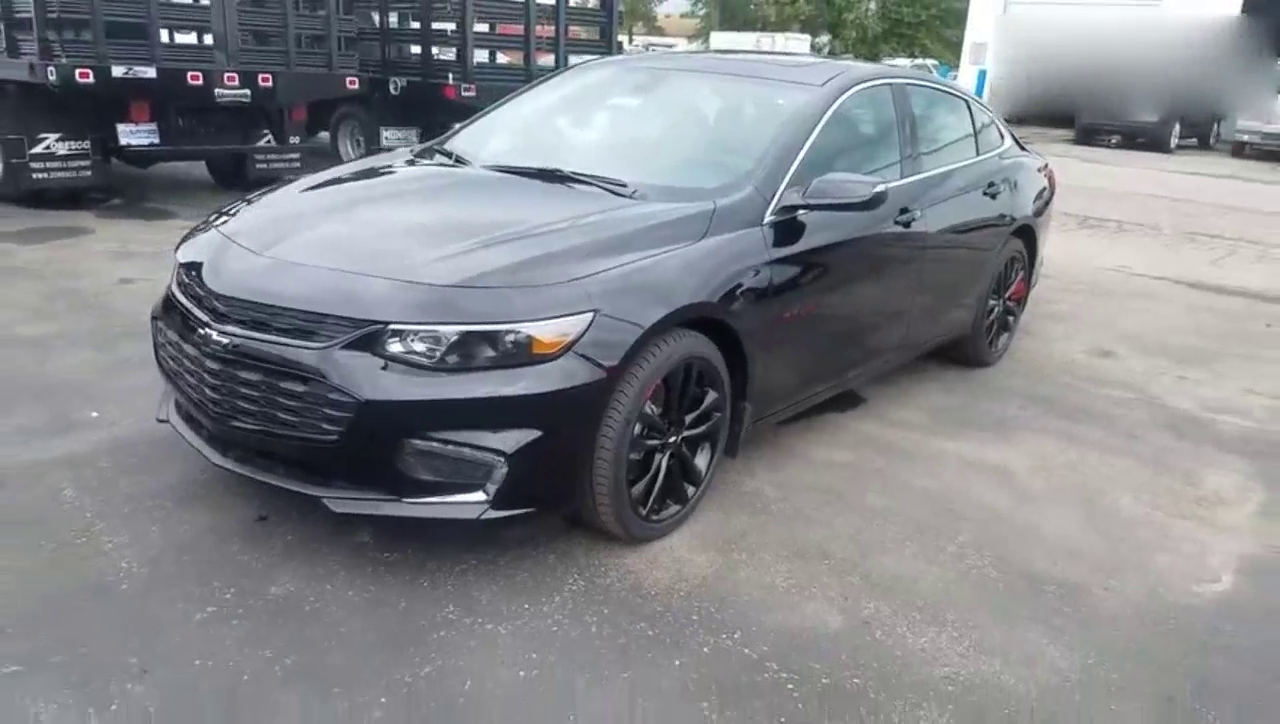 媲美跑车的矫健身姿，国外实拍雪佛兰迈锐宝LT REDLINE