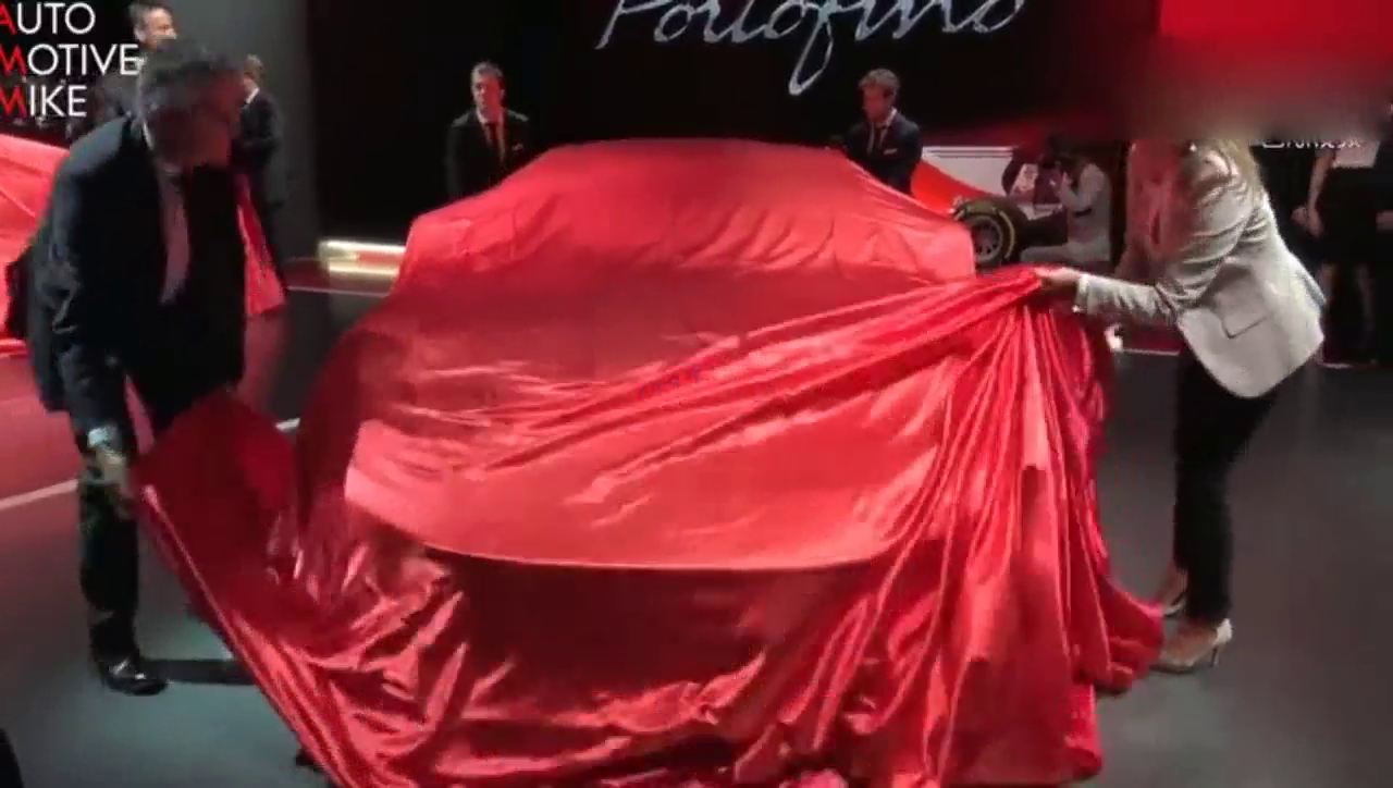 最便宜的法拉利敞篷车发布，拉开遮车布3秒钟后变形开始了