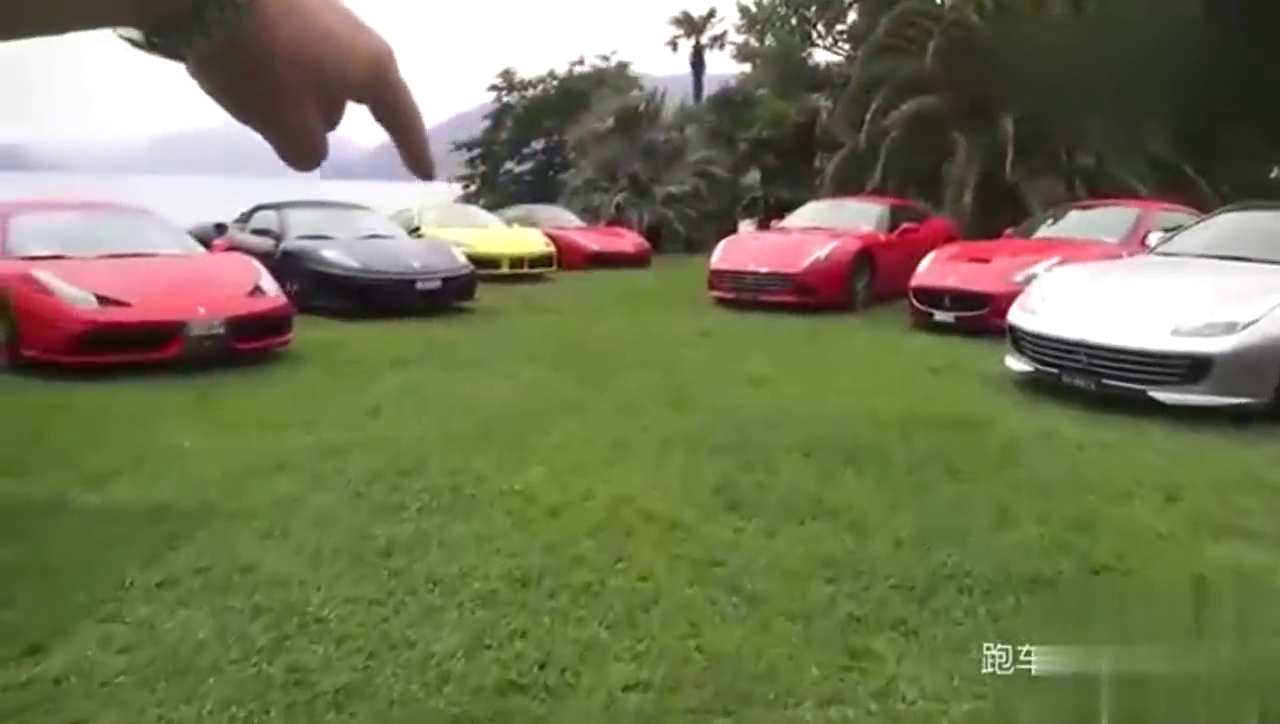 看看土豪们的跑车聚会，买得起一辆都算人生赢家