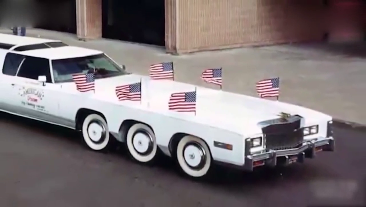 世界上最长的超级跑车，布加迪和法拉利根本排不上号！